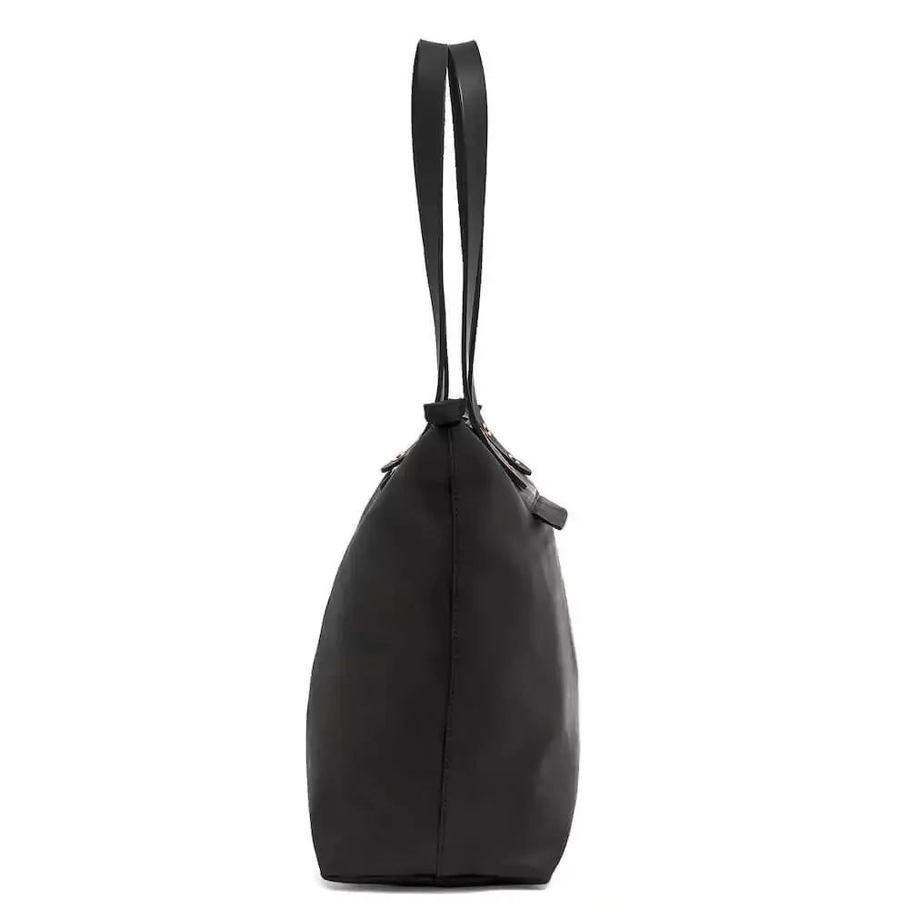 Eden MEDIUM Leather Tote Bag - Zippered by Mission Mercantile Leather Goods, handmade leather goods detail photo 17