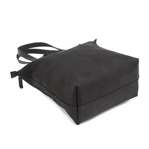 Eden MEDIUM Leather Tote Bag - Zippered by Mission Mercantile Leather Goods, handmade leather goods detail photo 18