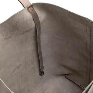 Eden OVERSIZED Leather Tote Bag - Classic by Mission Mercantile Leather Goods, handmade leather goods detail photo 11