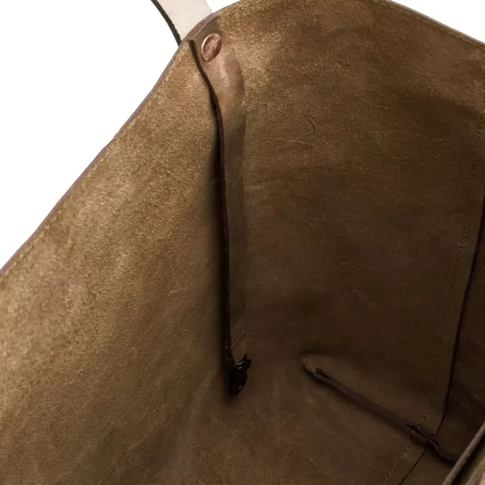 Eden OVERSIZED Leather Tote Bag - Classic by Mission Mercantile Leather Goods, handmade leather goods detail photo 21