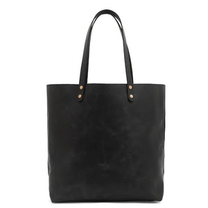 Eden OVERSIZED Leather Tote Bag - Classic by Mission Mercantile Leather Goods, handmade leather goods detail photo 24
