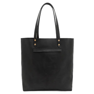 Eden OVERSIZED Leather Tote Bag - Classic by Mission Mercantile Leather Goods, handmade leather goods detail photo 25