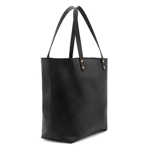 Eden OVERSIZED Leather Tote Bag - Classic by Mission Mercantile Leather Goods, handmade leather goods detail photo 26