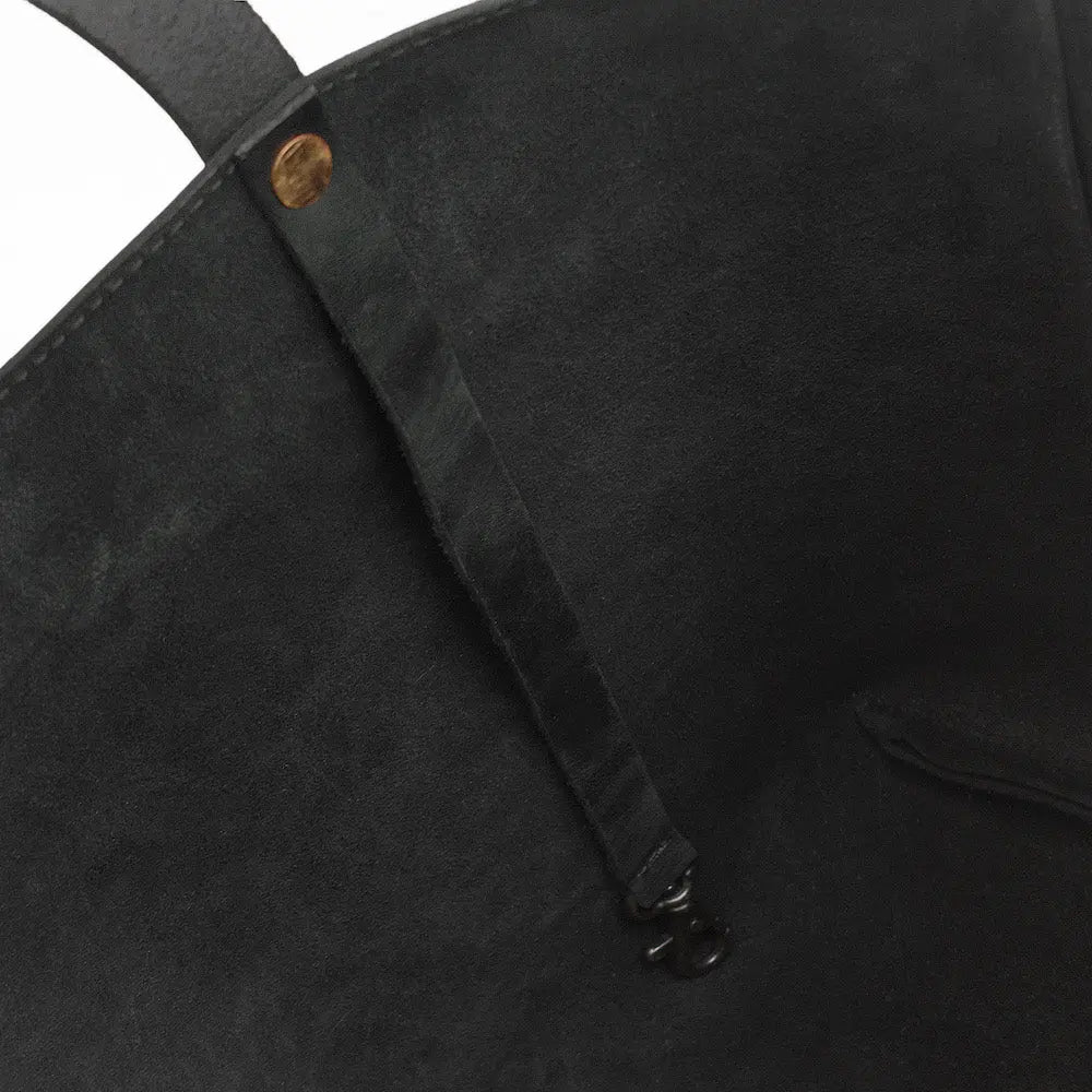 Eden OVERSIZED Leather Tote Bag - Classic by Mission Mercantile Leather Goods, handmade leather goods detail photo 31