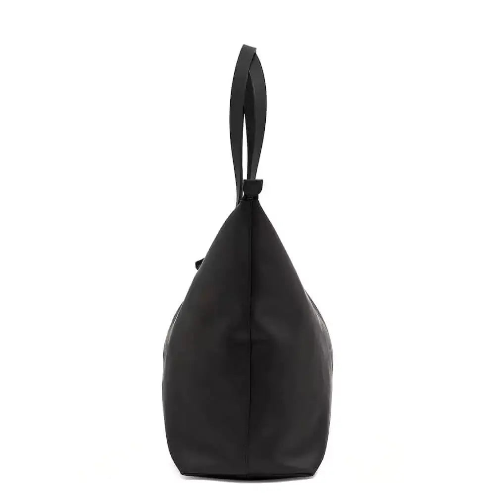 Eden OVERSIZED Leather Tote Bag - Zippered by Mission Mercantile Leather Goods, handmade leather goods detail photo 7