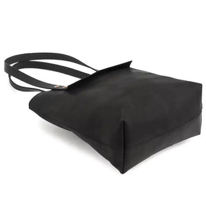 Eden SMALL Leather Tote Bag - Classic by Mission Mercantile Leather Goods, handmade leather goods detail photo 8