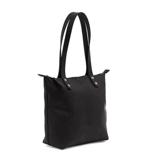 Eden SMALL Leather Tote Bag - Zippered by Mission Mercantile Leather Goods, handmade leather goods detail photo 16