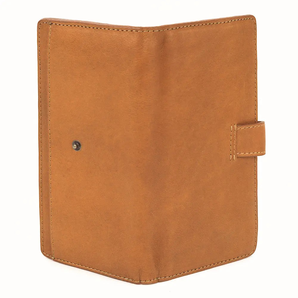 Eleanor Leather Wallet by Mission Mercantile Leather Goods, handmade leather goods detail photo 8