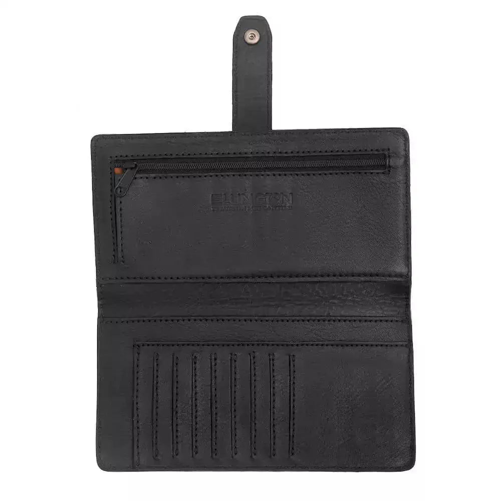 Eleanor Leather Wallet by Mission Mercantile Leather Goods, handmade leather goods detail photo 15