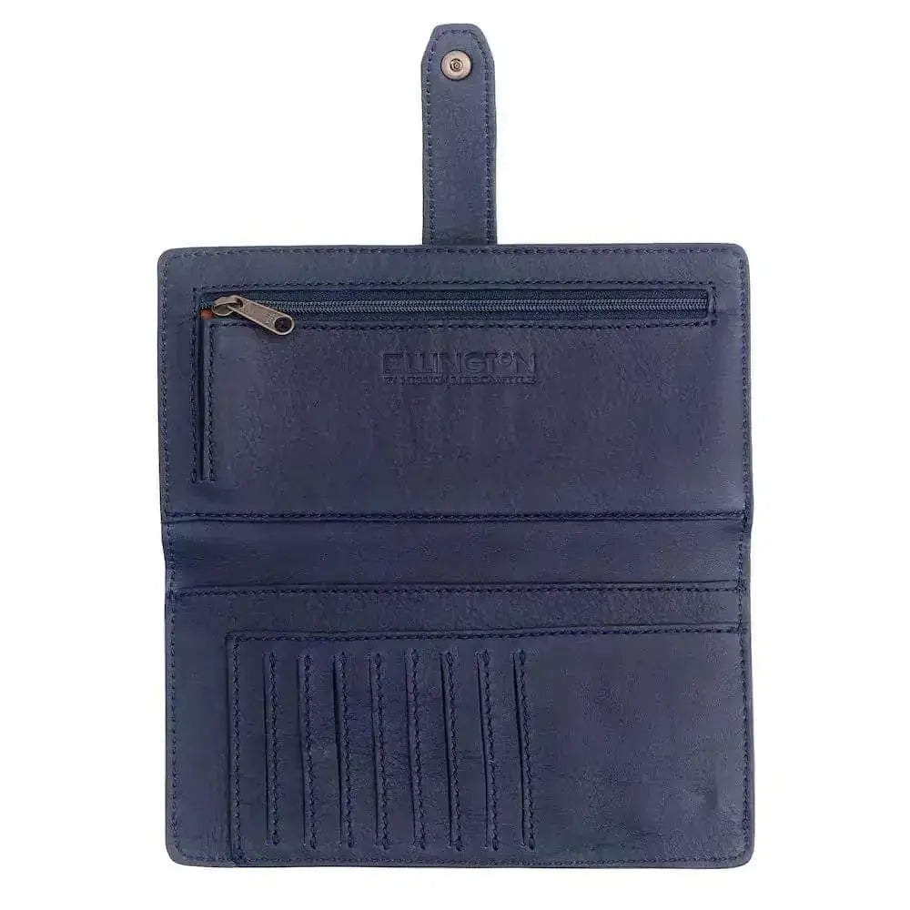 Eleanor Leather Wallet by Mission Mercantile Leather Goods, handmade leather goods detail photo 23