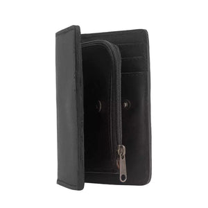 Ellie Leather Wallet by Mission Mercantile Leather Goods, handmade leather goods detail photo 4