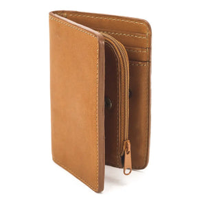 Ellie Leather Wallet by Mission Mercantile Leather Goods, handmade leather goods detail photo 9