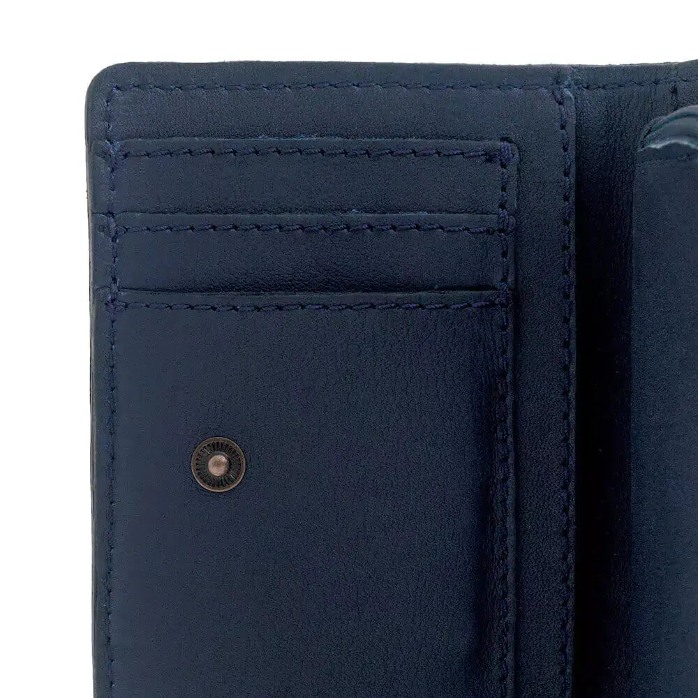 Ellie Leather Wallet by Mission Mercantile Leather Goods, handmade leather goods detail photo 22