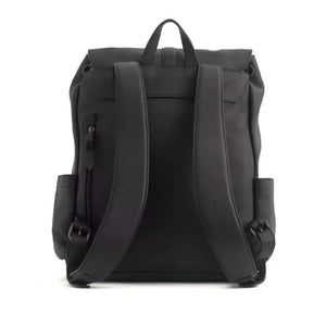 Ellington Leather Backpack by Mission Mercantile Leather Goods, handmade leather goods detail photo 19
