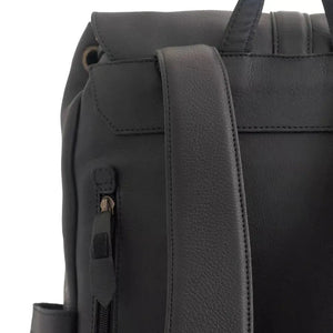 Ellington Leather Backpack by Mission Mercantile Leather Goods, handmade leather goods detail photo 20