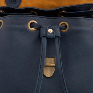 Ellington Leather Backpack by Mission Mercantile Leather Goods, handmade leather goods detail photo 34