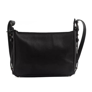 Ellington Leather Crossbody Purse by Mission Mercantile Leather Goods, natural skincare detail photo 14