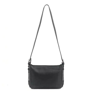 Ellington Leather Crossbody Purse by Mission Mercantile Leather Goods, natural skincare detail photo 15