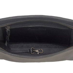 Ellington Leather Crossbody Purse by Mission Mercantile Leather Goods, natural skincare detail photo 16