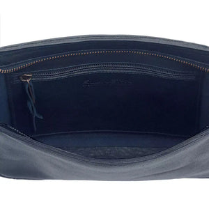 Ellington Leather Crossbody Purse by Mission Mercantile Leather Goods, natural skincare detail photo 25