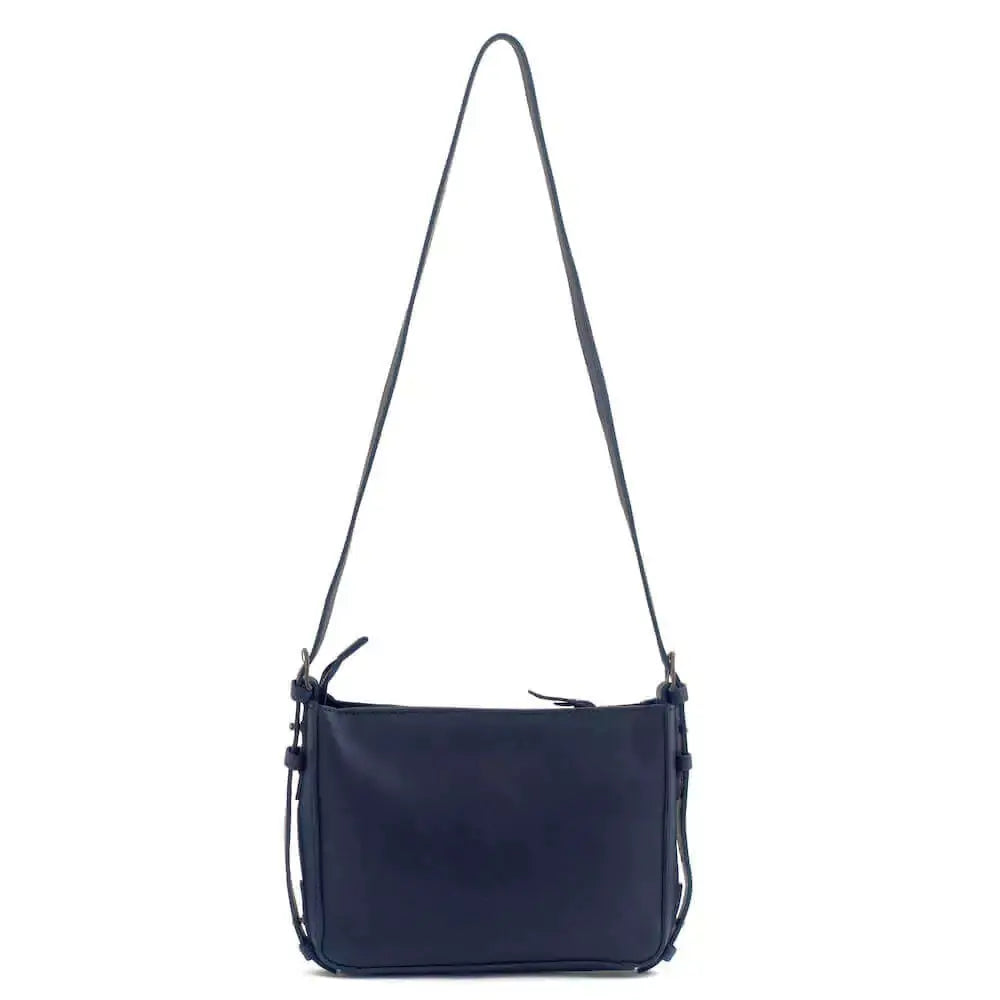 Ellington Leather Crossbody Purse by Mission Mercantile Leather Goods, natural skincare detail photo 26