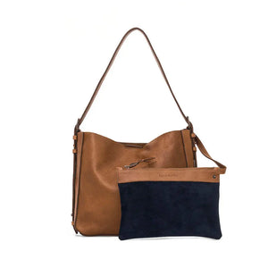 Ellington Leather Hobo by Mission Mercantile Leather Goods, handmade leather goods detail photo 3
