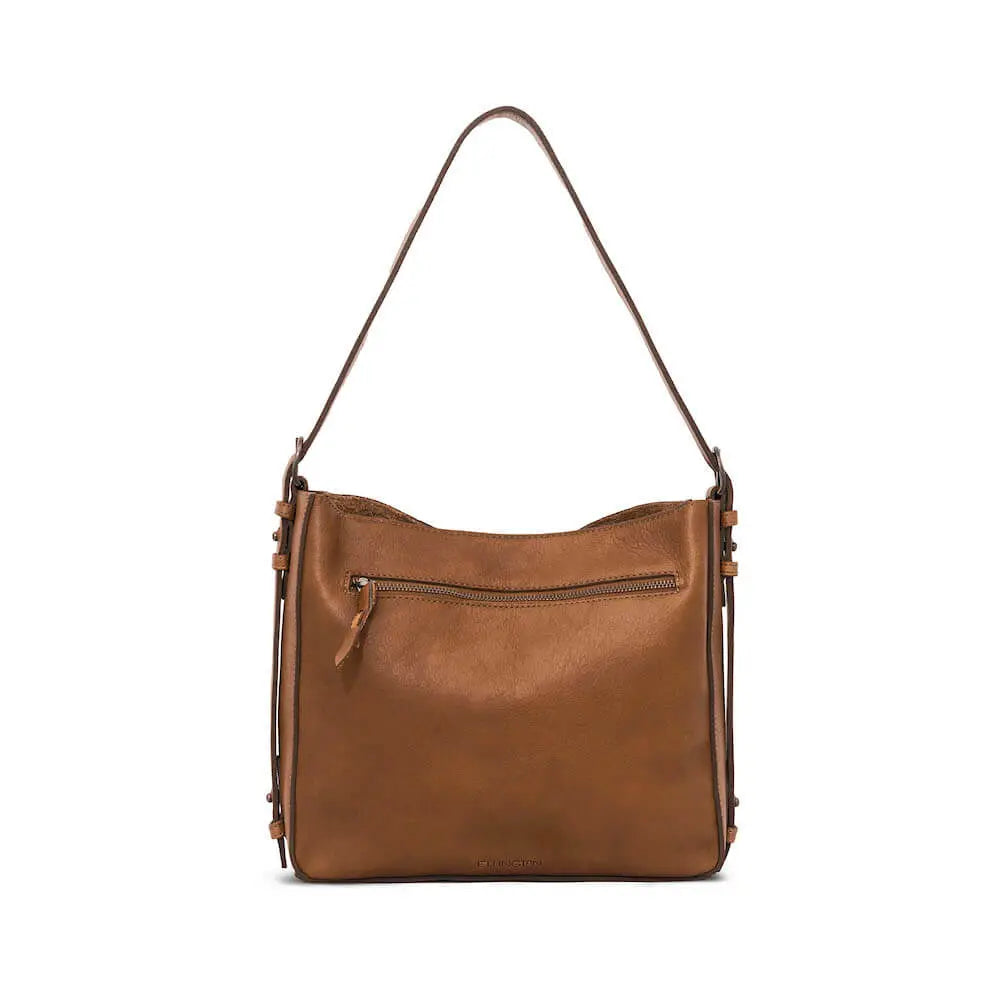 Ellington Leather Hobo by Mission Mercantile Leather Goods, handmade leather goods detail photo 5