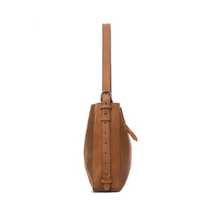 Ellington Leather Hobo by Mission Mercantile Leather Goods, handmade leather goods detail photo 6
