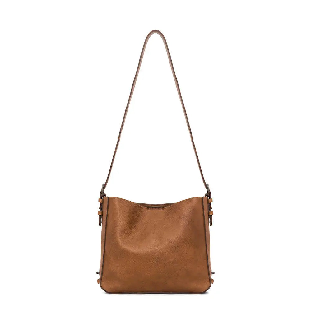 Ellington Leather Hobo by Mission Mercantile Leather Goods, handmade leather goods detail photo 7