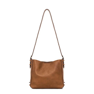 Ellington Leather Hobo by Mission Mercantile Leather Goods, handmade leather goods detail photo 7
