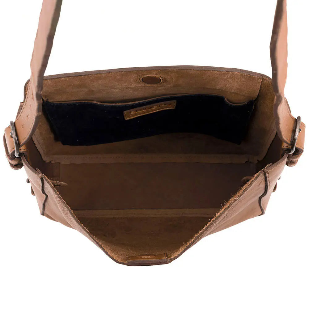 Ellington Leather Hobo by Mission Mercantile Leather Goods, handmade leather goods detail photo 8