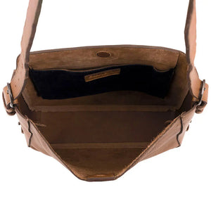 Ellington Leather Hobo by Mission Mercantile Leather Goods, handmade leather goods detail photo 8