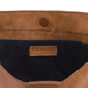 Ellington Leather Hobo by Mission Mercantile Leather Goods, handmade leather goods detail photo 9