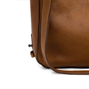 Ellington Leather Hobo by Mission Mercantile Leather Goods, handmade leather goods detail photo 10