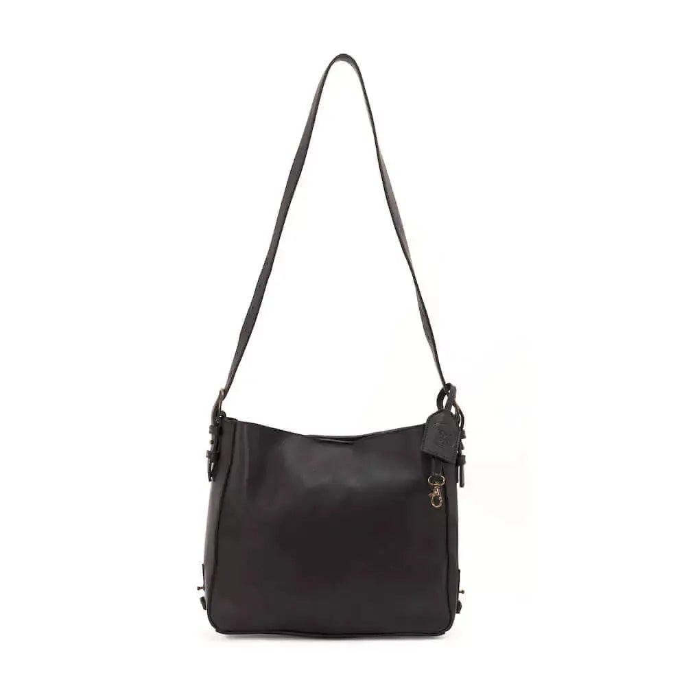 Ellington Leather Hobo by Mission Mercantile Leather Goods, handmade leather goods detail photo 15