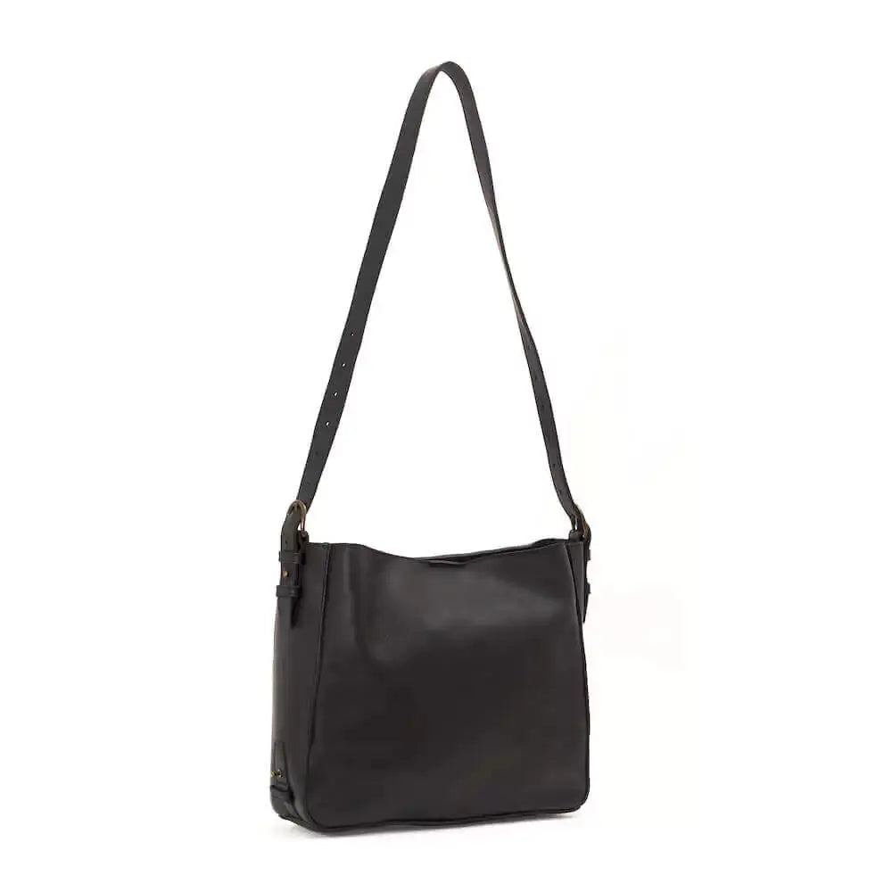 Ellington Leather Hobo by Mission Mercantile Leather Goods, handmade leather goods detail photo 16