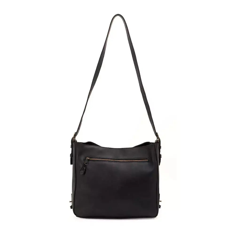 Ellington Leather Hobo by Mission Mercantile Leather Goods, handmade leather goods detail photo 17