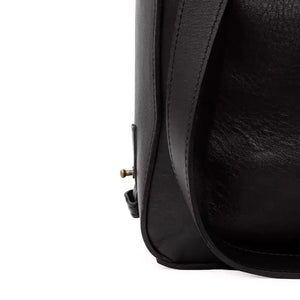 Ellington Leather Hobo by Mission Mercantile Leather Goods, handmade leather goods detail photo 19