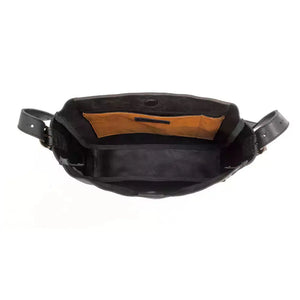Ellington Leather Hobo by Mission Mercantile Leather Goods, handmade leather goods detail photo 20