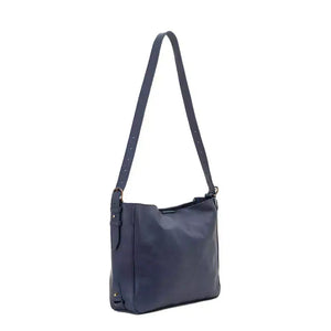 Ellington Leather Hobo by Mission Mercantile Leather Goods, handmade leather goods detail photo 27
