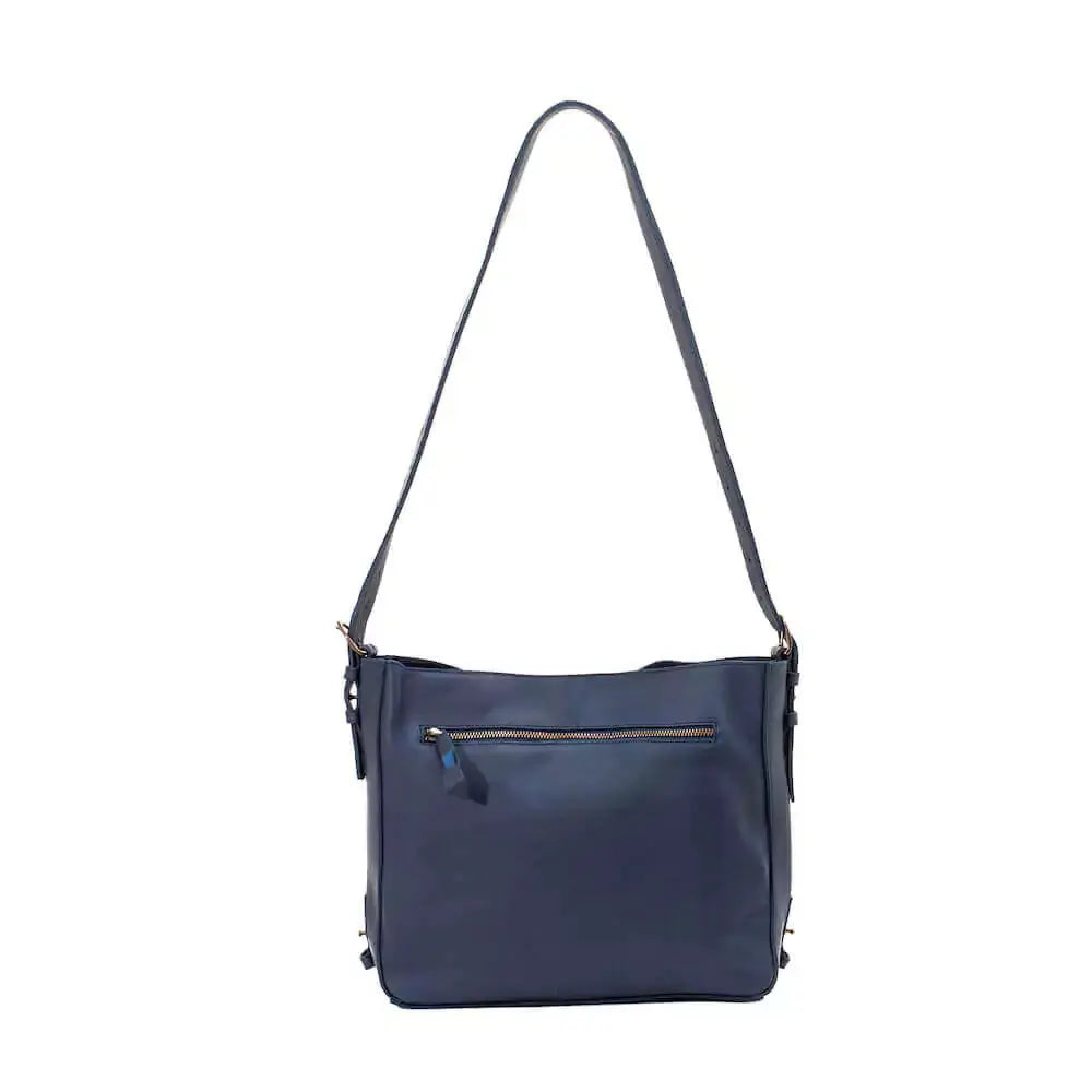 Ellington Leather Hobo by Mission Mercantile Leather Goods, handmade leather goods detail photo 28