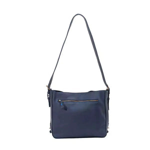Ellington Leather Hobo by Mission Mercantile Leather Goods, handmade leather goods detail photo 28