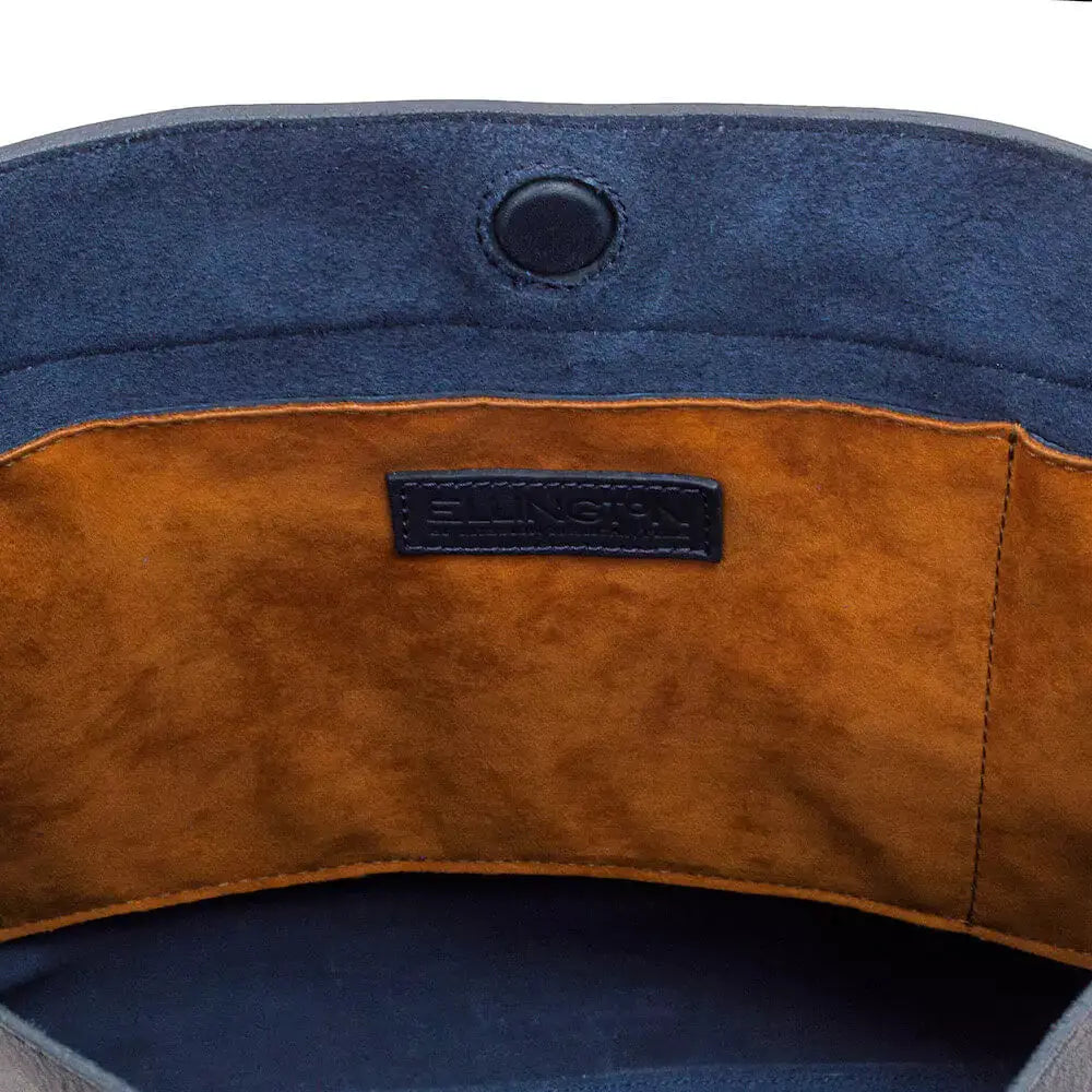 Ellington Leather Hobo by Mission Mercantile Leather Goods, handmade leather goods detail photo 32