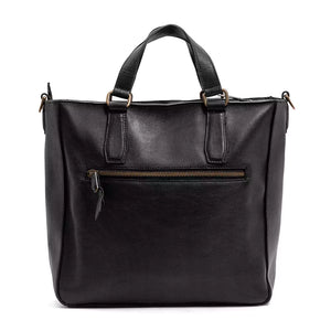 Ellington Leather Market Tote by Mission Mercantile Leather Goods, handmade leather goods detail photo 37