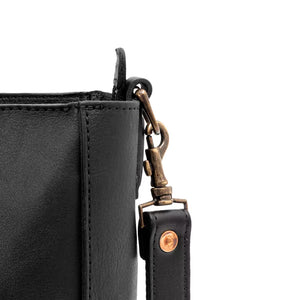 Ellington Leather Market Tote by Mission Mercantile Leather Goods, handmade leather goods detail photo 44