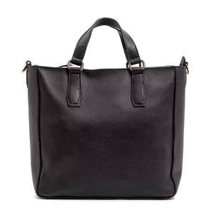 Ellington Leather Market Tote by Mission Mercantile Leather Goods, handmade leather goods detail photo 33