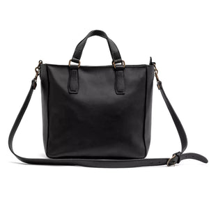 Ellington Leather Market Tote by Mission Mercantile Leather Goods, handmade leather goods detail photo 34