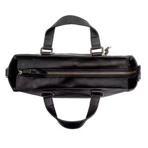 Ellington Leather Market Tote by Mission Mercantile Leather Goods, handmade leather goods detail photo 40