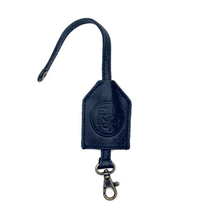 Ellington Leather Key Strap by Mission Mercantile Leather Goods, handmade leather goods detail photo 9