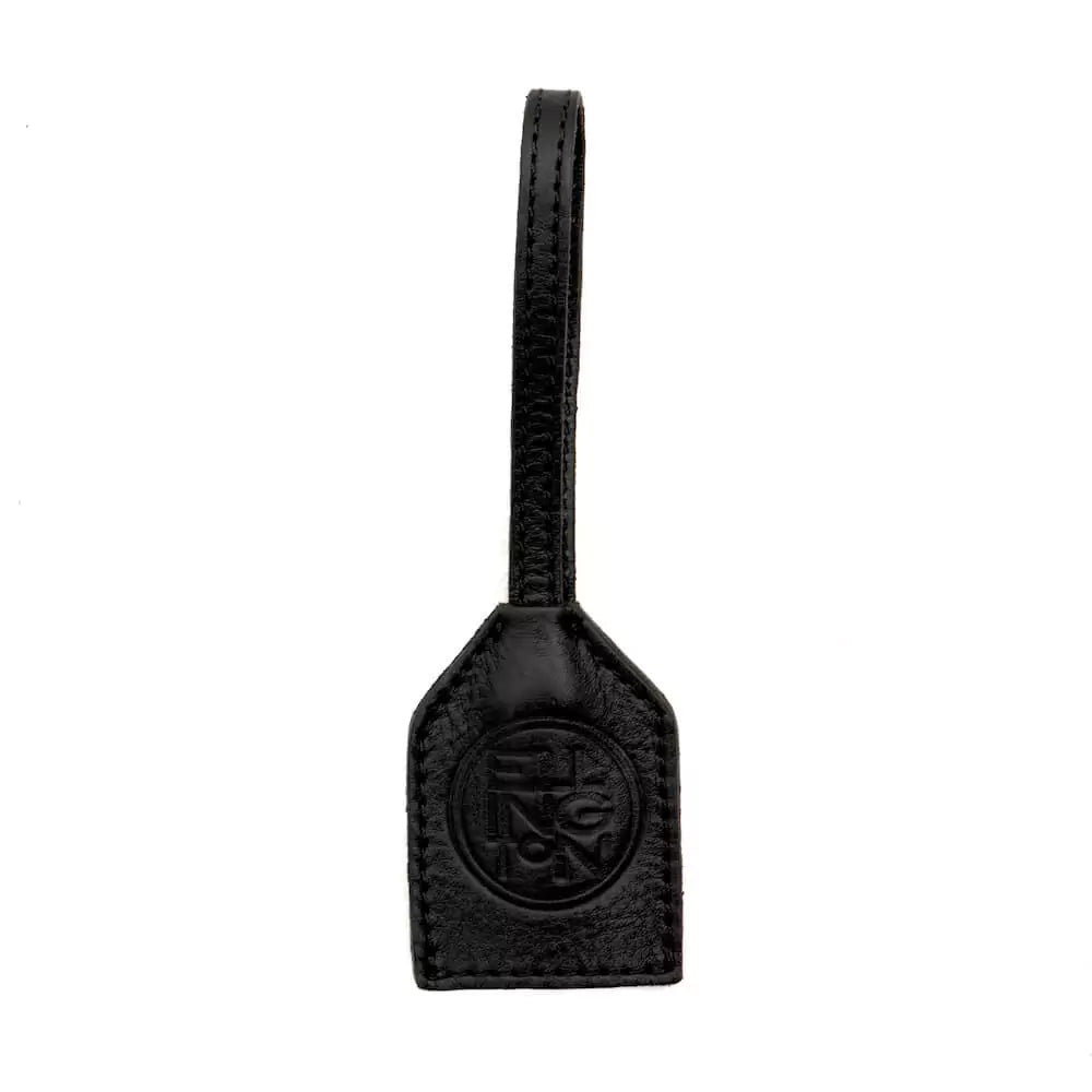 Ellington Leather Key Strap by Mission Mercantile Leather Goods, handmade leather goods detail photo 8
